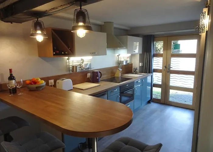 Appartement Nicolette, 2 Minutes From The Centre De Luz *