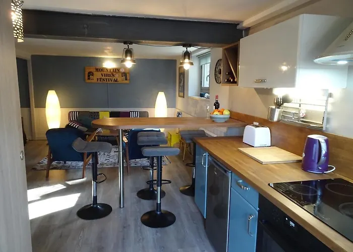 Nicolette, 2 Minutes From The Centre De Luz * Luz-Saint-Sauveur