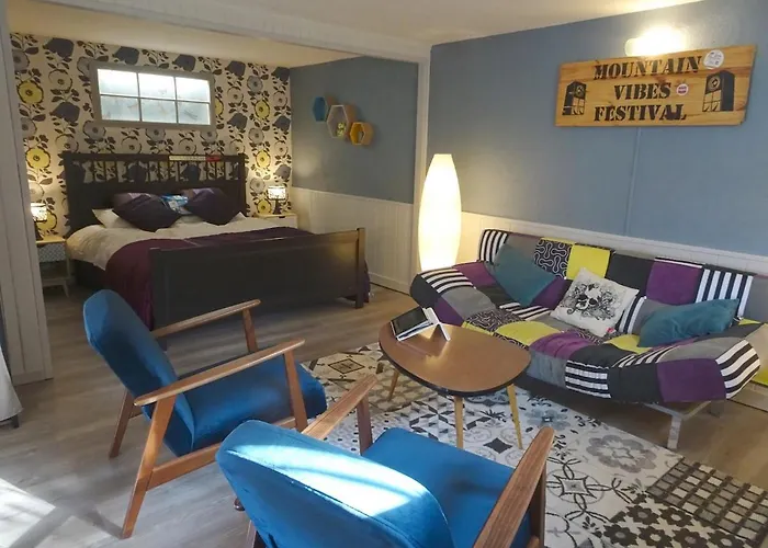 Appartement Nicolette, 2 Minutes From The Centre De Luz